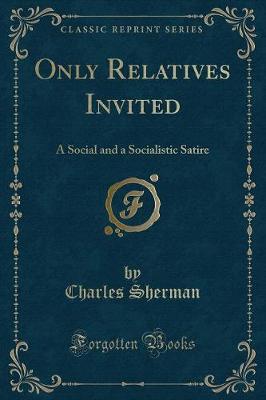 Book cover for Only Relatives Invited