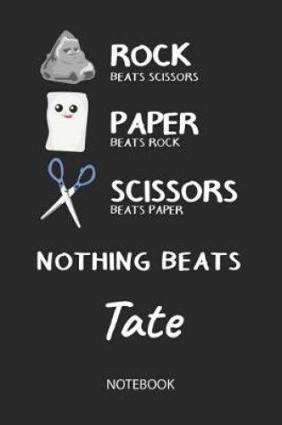 Cover of Nothing Beats Tate - Notebook