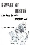 Book cover for Beware of Herpes, the New Scarlet Monster