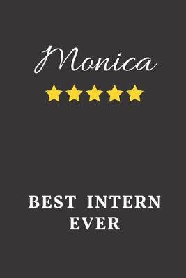 Book cover for Monica Best Intern Ever