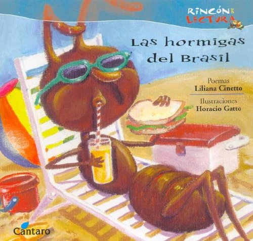 Book cover for Las Hormigas del Brasil