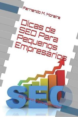 Book cover for Dicas de SEO Para Pequenos Empresarios