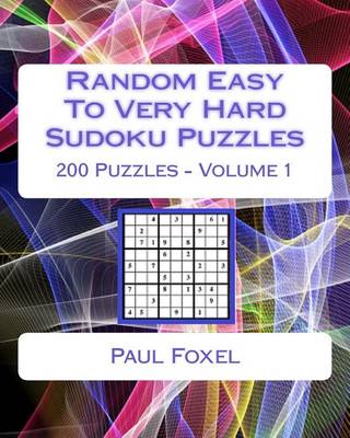 Book cover for Random Easy To Very Hard Sudoku Puzzles