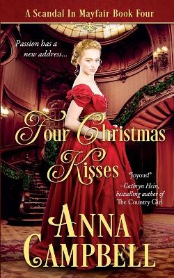 Book cover for Four Christmas Kisses
