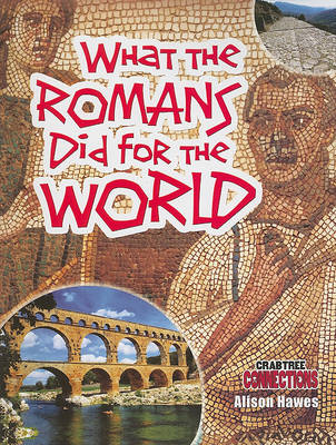 Book cover for What the Romans Did for the World