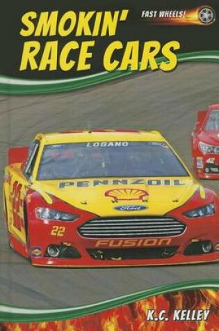 Cover of Smokin' Race Cars