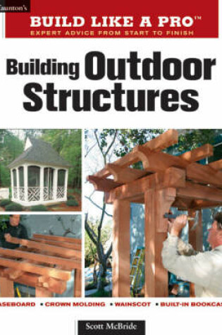 Cover of Building Outdoor Structures