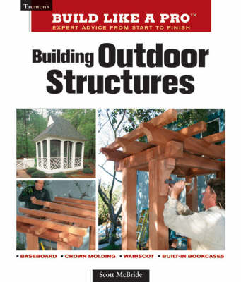Book cover for Building Outdoor Structures