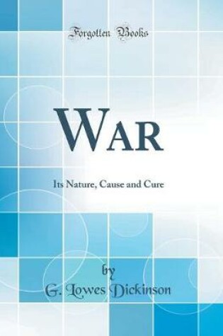 Cover of War