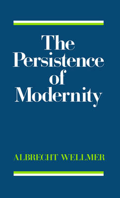 Book cover for The Persistence of Modernity