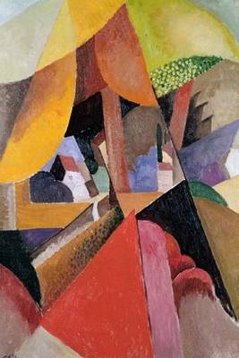 Book cover for Landscape with Trees (Albert Gleizes)