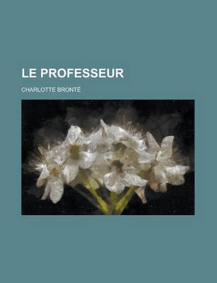 Cover of Le Professeur