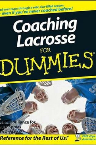Cover of Coaching Lacrosse for Dummies
