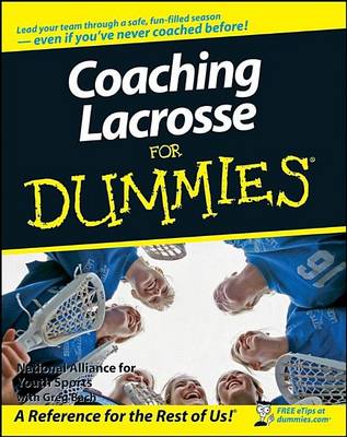 Book cover for Coaching Lacrosse for Dummies