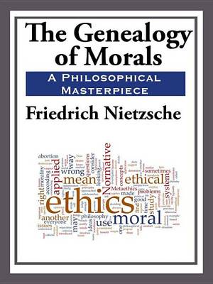 Book cover for Geneaology of Morals