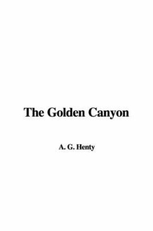 Cover of The Golden Canyon