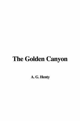 Book cover for The Golden Canyon