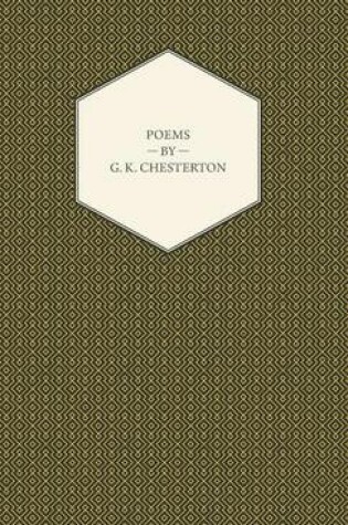 Cover of Poems Of G.K. Chesterton