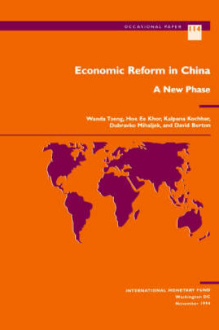 Cover of Economic Reform in China