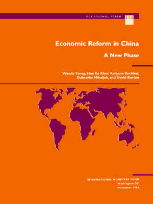 Cover of Economic Reform in China