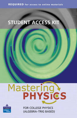 Book cover for Student Access Kit for Mastering Physics For College Physics