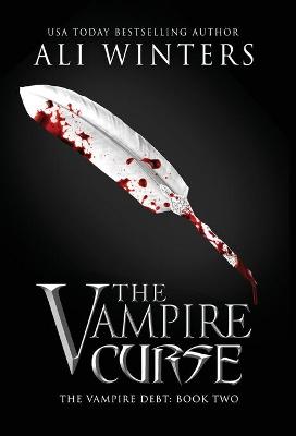 Book cover for The Vampire Curse