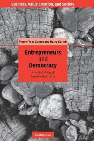 Cover of Entrepreneurs and Democracy