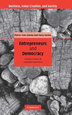 Cover of Entrepreneurs and Democracy