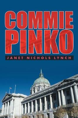 Book cover for Commie Pinko