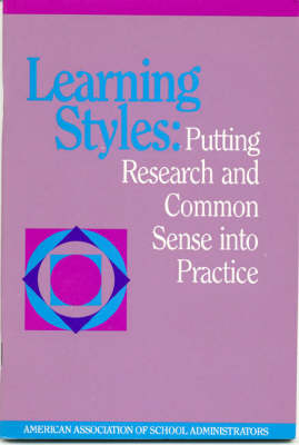 Book cover for Learning Styles