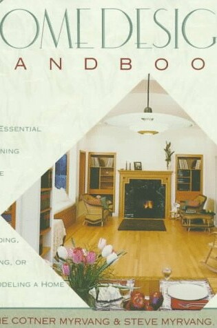 Cover of The Home Design Handbook