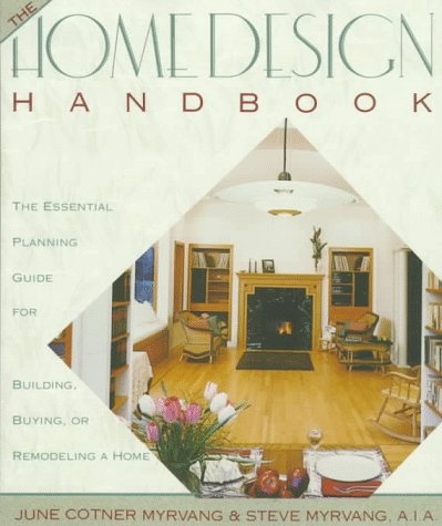 Book cover for The Home Design Handbook