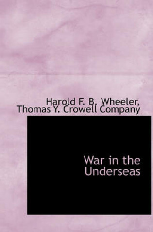 Cover of War in the Underseas