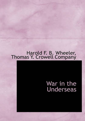 Book cover for War in the Underseas