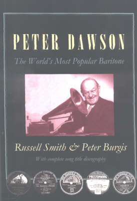 Book cover for Peter Dawson