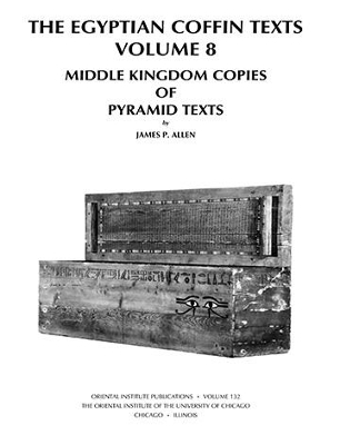 Book cover for The Egyptian Coffin Texts