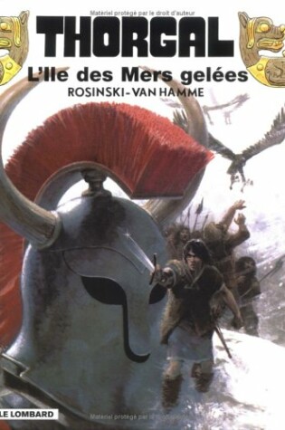 Cover of L'Ile Des Mers Gelees