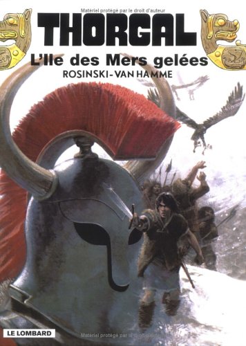 Book cover for L'Ile Des Mers Gelees