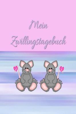 Book cover for Mein Zwillingstagebuch