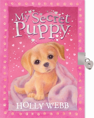 Book cover for My Secret Puppy