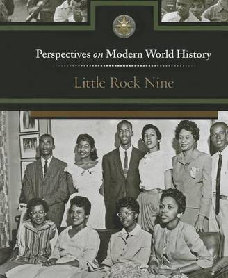 Book cover for Little Rock Nine