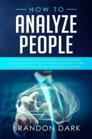 Cover of How to Analyze People