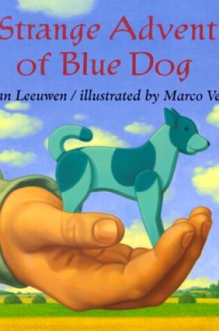 Cover of The Strange Adventures of Blue Dog