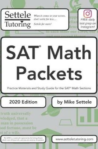 Cover of SAT Math Packets (2020 Edition)