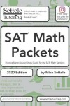 Book cover for SAT Math Packets (2020 Edition)