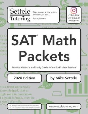 Book cover for SAT Math Packets (2020 Edition)