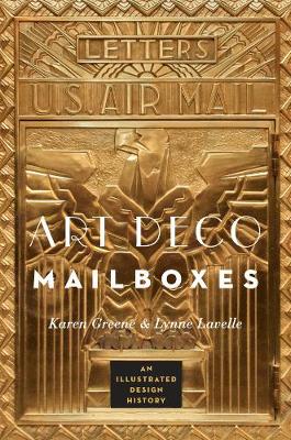 Book cover for Art Deco Mailboxes