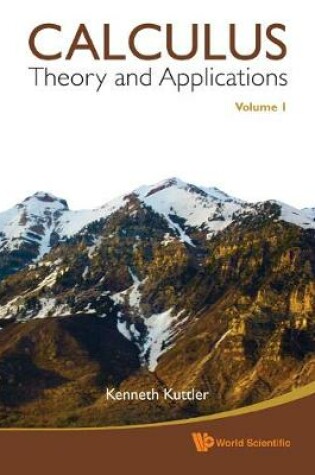 Cover of Calculus: Theory And Applications, Volume 1