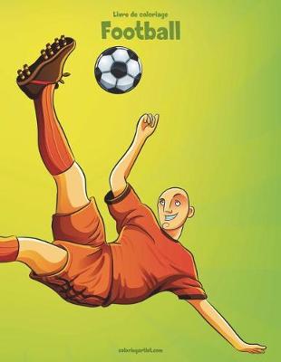 Cover of Livre de coloriage Football 1