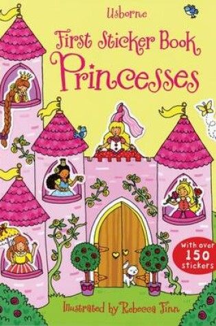 Cover of First Sticker Book Princesses